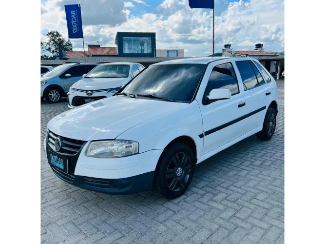 Volkswagen Gol 1.6 8V MI Total Flex Mec. 2007