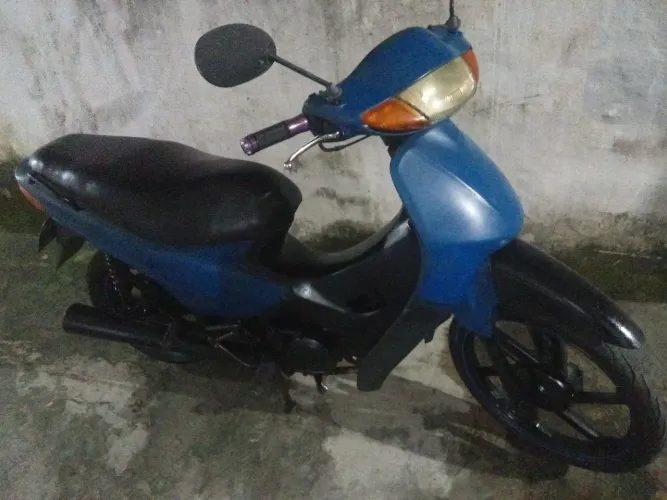 Biz 100cc de Bangu toda revisada