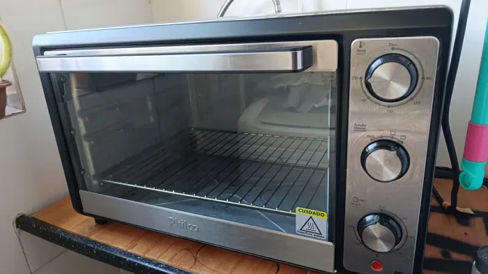 Forno elétrico Philco 60L