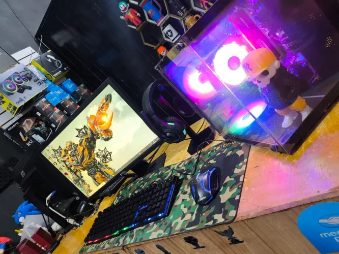 Pc Gamer Ryzen Completo