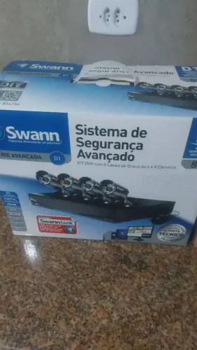KIT CAMERAS DE SEGURANÇA (NOVO NA CAIXA)