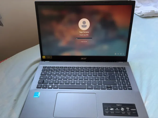 Notebook Acer Aspire 15