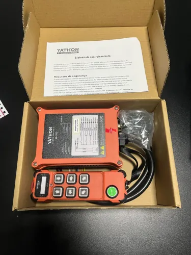 Controle remoto 6 botões para ponte 