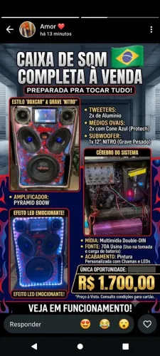 Vende se som automotivo