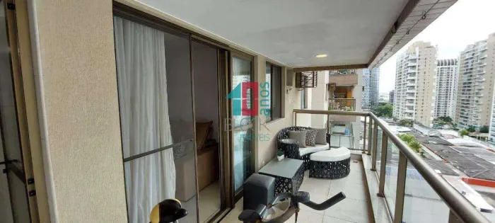 Recreio dos Bandeirantes | Apartamento 3 quartos, sendo 1 suite