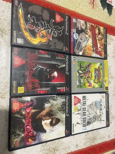 Jogos PlayStation 2 original japonês