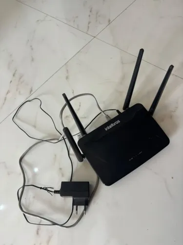 Roteador Action RF1200 WiFi 5 Intelbrás Preto