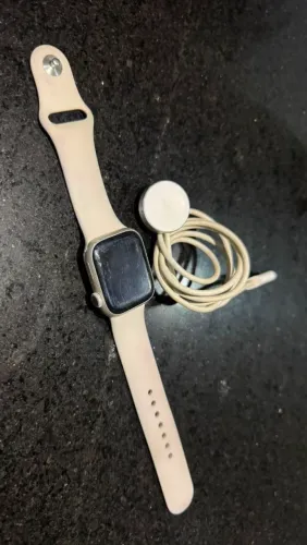 Apple Watch Series 8 41mm GPS Original + Carregador | Bateria Excelente