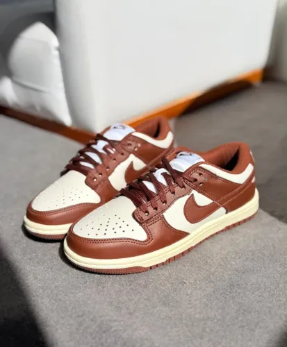 TÊNIS DUNK LINHA LUXO CACAU - NOVO, FRETE GRÁTIS