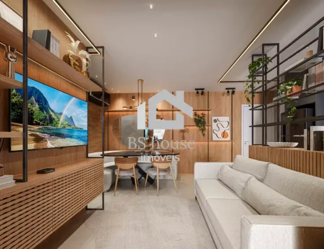 Apartamento à venda em um condomínio clube - Bairro Casa Branca