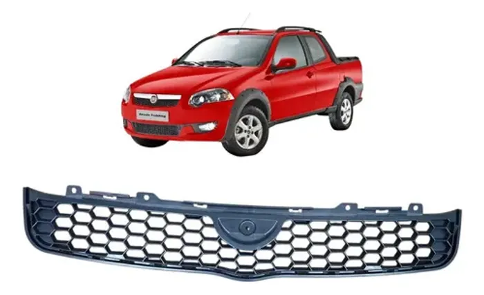 Grade Superior Strada Trekking 2013 2014 2015 2016 Cinza