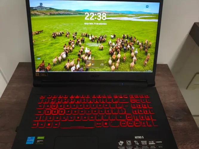 Notebook Acer Nitro 5 AN517-54