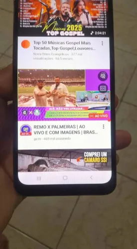 VENDO CELULAR A10S