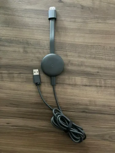 Google Chromecast (Original), semi-novo, em perfeitas condições de conservação
