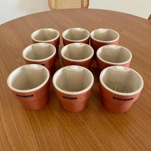 Kit vasos autoirrigáveis