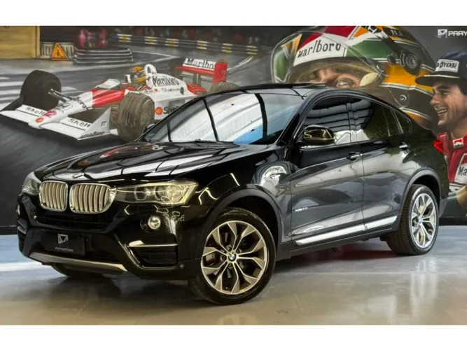 BMW X4 M40i 3.0 M Sport Edit V6 Turbo Aut. 2015