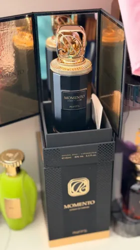 Perfume Masculino Momento Riiffs Extrait de Parfum 90ml* [USADO MENOS DE 10ml]