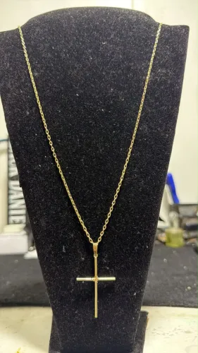 Cordão de ouro 18k