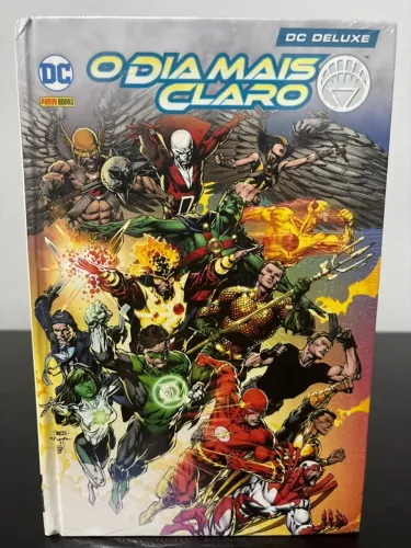 O Dia Mais Claro LACRADO Lanterna Verde - DC Deluxe Panini DQ