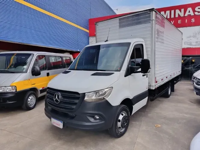 Mercedes-Benz Sprinter 516 Chassi E.l. T.b. 2.2 Dies 2022