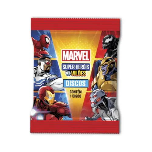 Discos Marvel Tazos