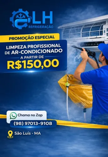 Limpeza de ar condicionado