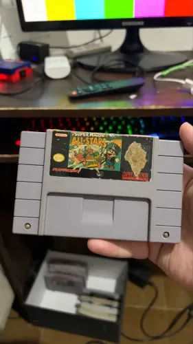 Mario All Stars - Super Nintendo (Original)