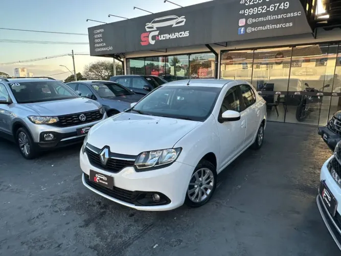 Renault Logan Expres. Avantage Flex 1.6 16V 4P 2015
