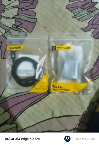 Carregador essager original