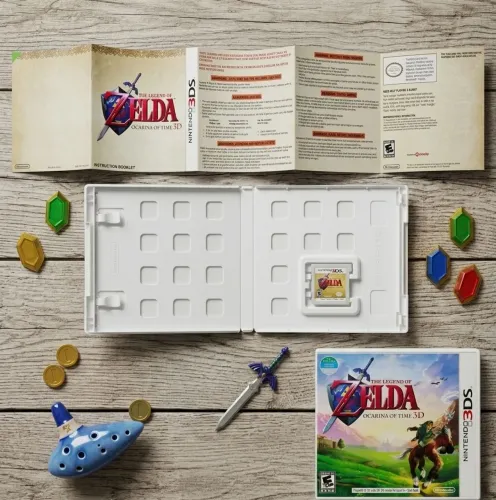 The Legend of Zelda: Ocarina of Time 3D - Nintendo 3DS