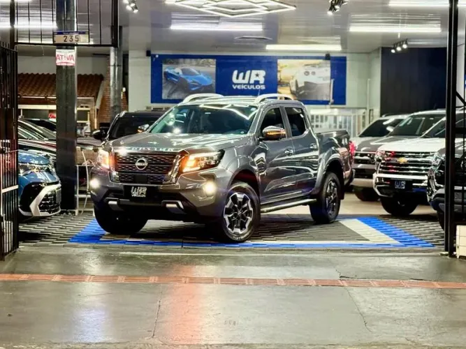 Nissan Frontier Plati. CD 2.3 Bi-TB Dies.aut. 2024