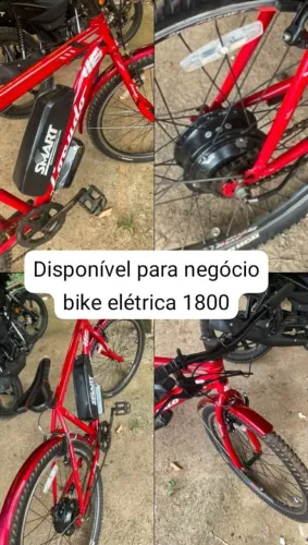 Bike elétrica 1800