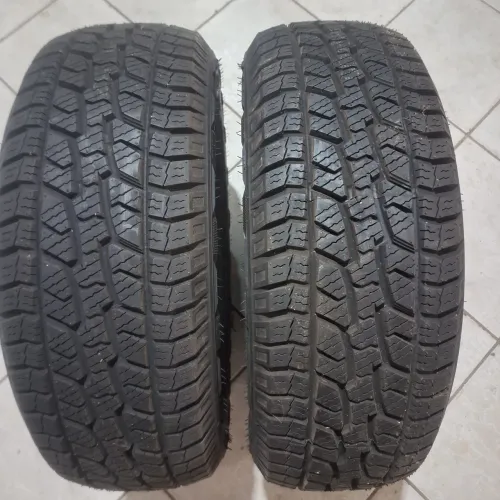 Vendo 02 pneus medidas 205/65 R15 Westlake RADIAL SL 369 A/T novos de ótima qualidade 