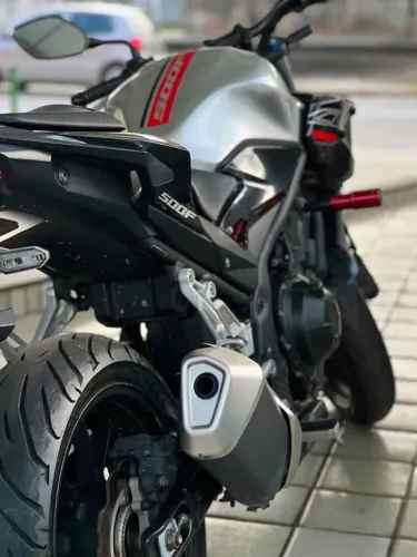 Honda CB500 F
