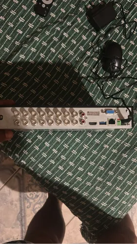 Gravador Intelbras 16 canais com HD 1TB es porple