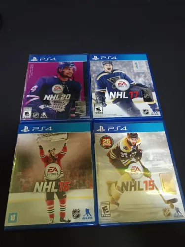 Combo Jogos NHL PS4