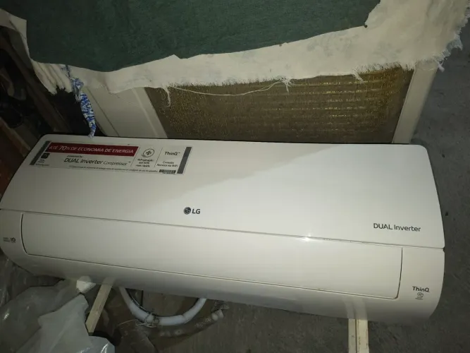 ?AR-CONDICIONADO LG DUAL INVERTER!?
