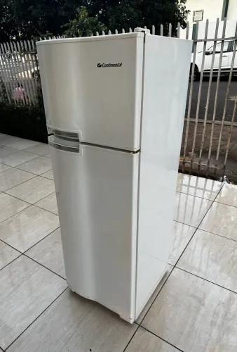 Geladeira duplex de 350 litros 