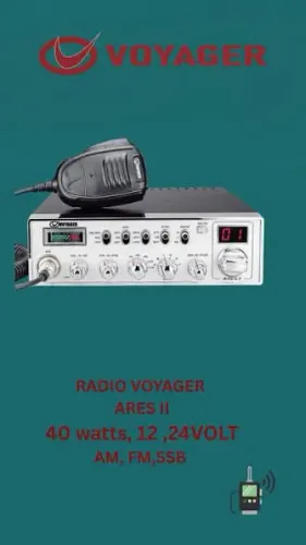 Rádio caminhoneiro Px ares ll