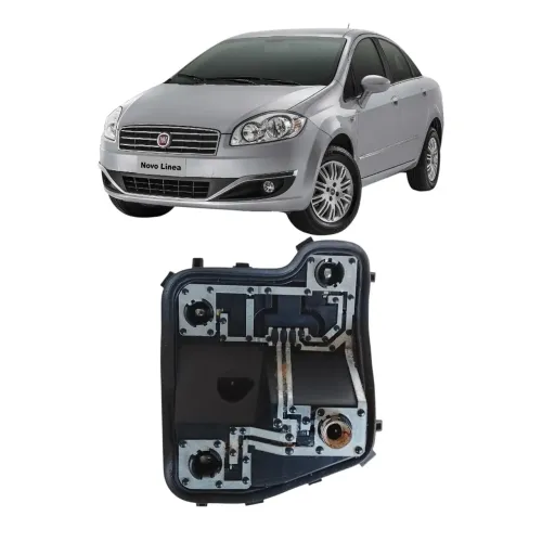 soquete lanterna traseiro direito Fiat Linea 2009 2016