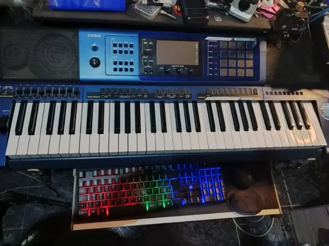 Teclado Casio MZX 500