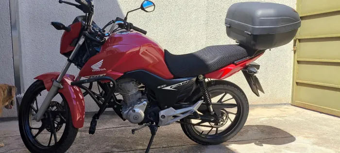 CG 160 FAN 2021 - CONSERVADA - USO PARTICULAR - 14 MIL - ANÁPOLIS