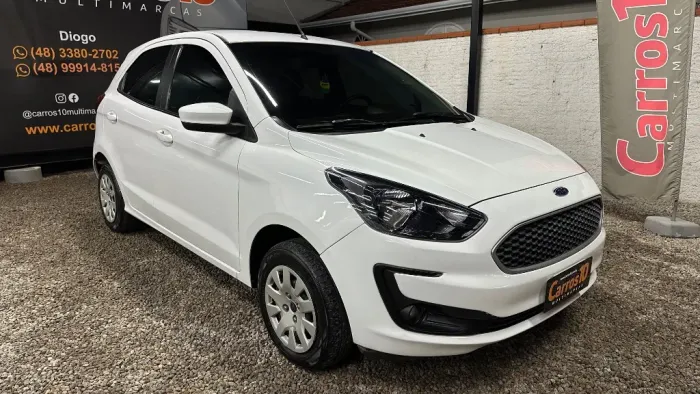 Ford KA 1.0 SE 12V Flex 4P Manual 2021