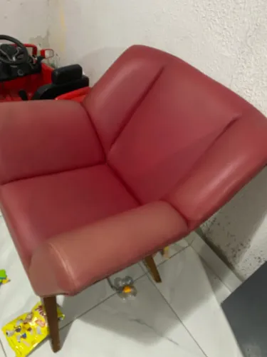 Poltronas de couro 