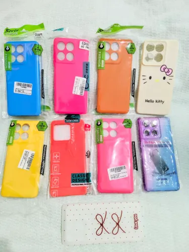 Edge 60 Pro Kit com 9 capas novas