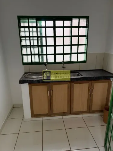 Locação comercial bairro Santa Cruz recepção, 6 salas e 2 WC, S J Rio Preto