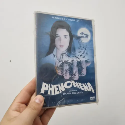 Phenomena COM PÔSTER Dvd Legendado