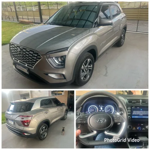 Hyundai Creta Comfort 1.0 TB 12V Flex AUT 2025