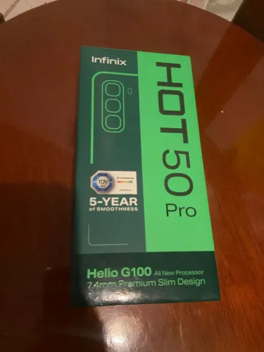 Celular Infinix Hot 50 Pro