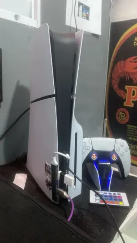 Troco ps5 por Pc slim 1 terá